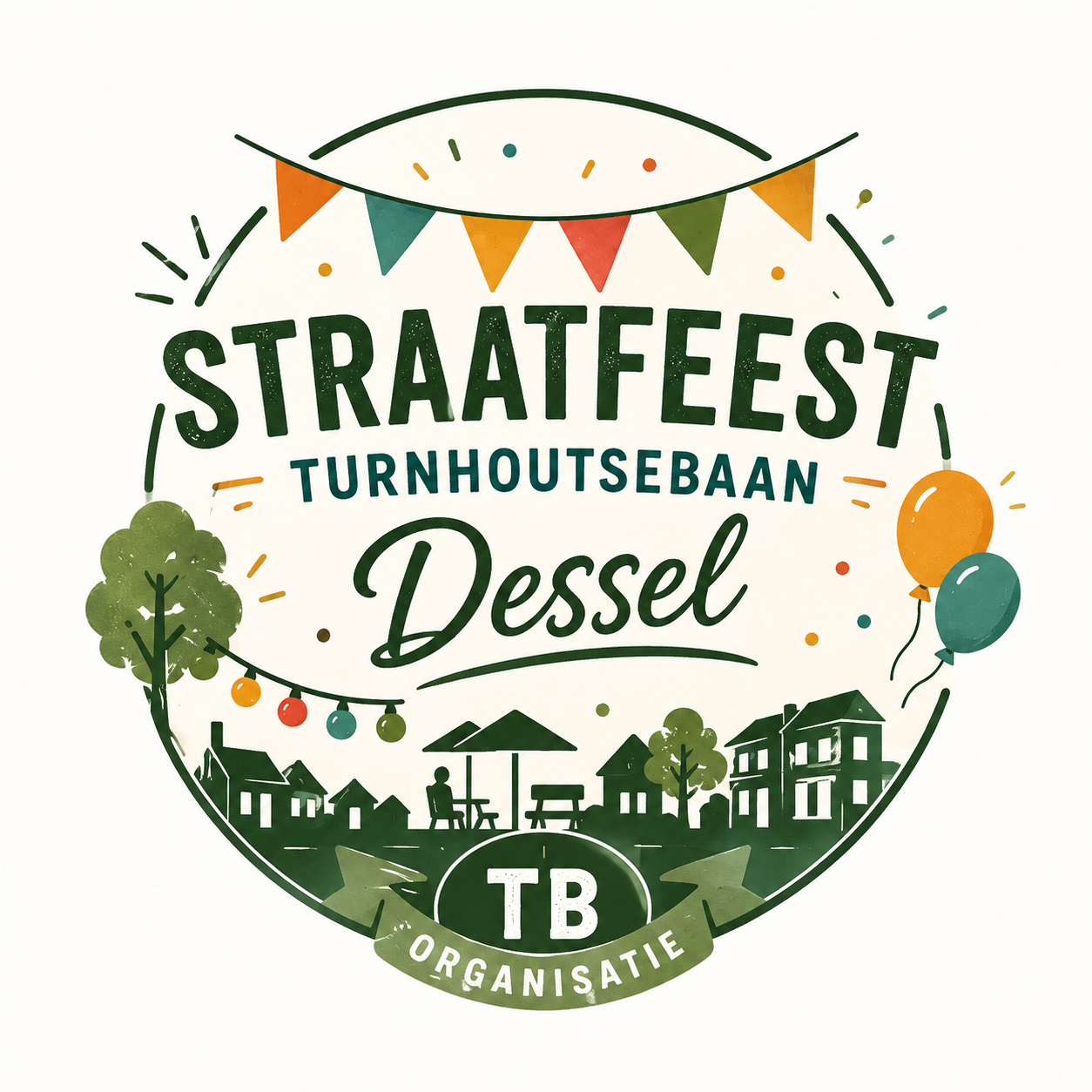 Straatfeest Turnhoutsebaan Dessel